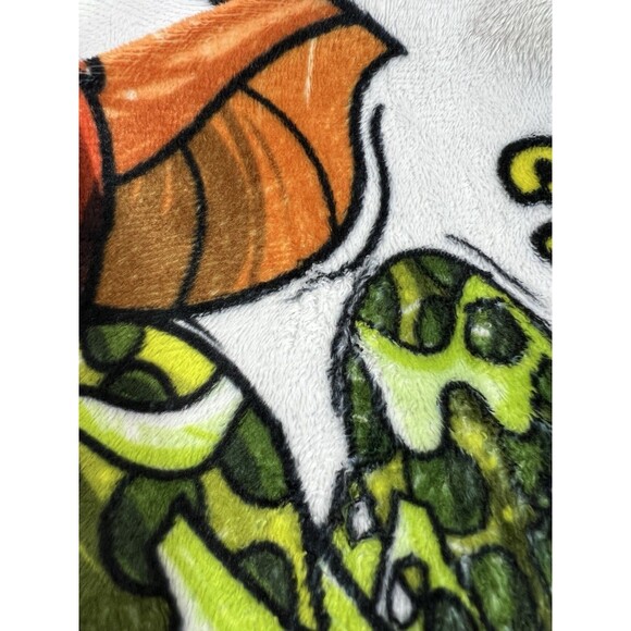 Sweet Petunia Handmade 30” X 35” Child Sized Minky Gremlins Blanket Throw! - Picture 4 of 7